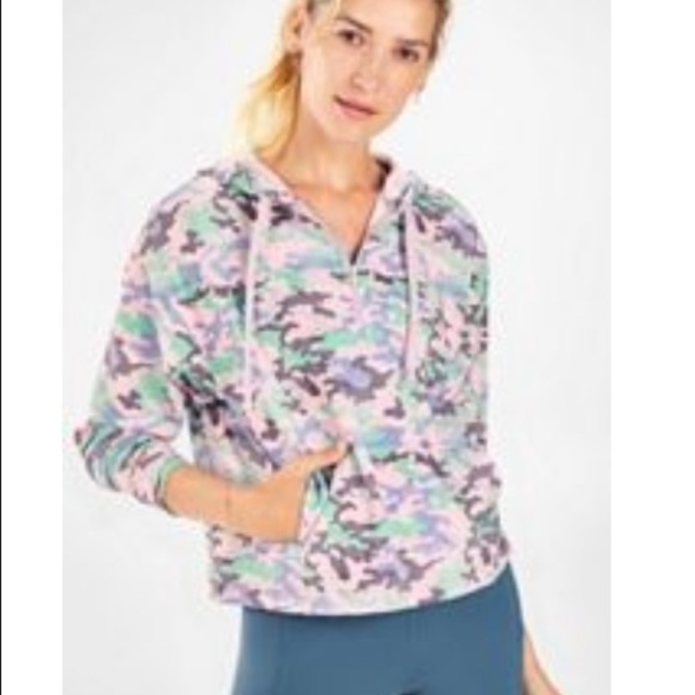 Fabletic Camo Jacket